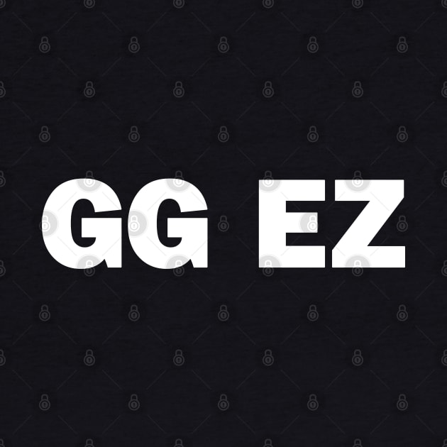 GG EZ gaming by CandyMoonDesign
